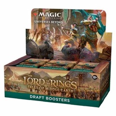 Lord of the Rings: Tales of Middle-Earth: Draft Booster Box(Pre-Order Only) ($150 Cash/$200 Store Credit 6/23/2023)